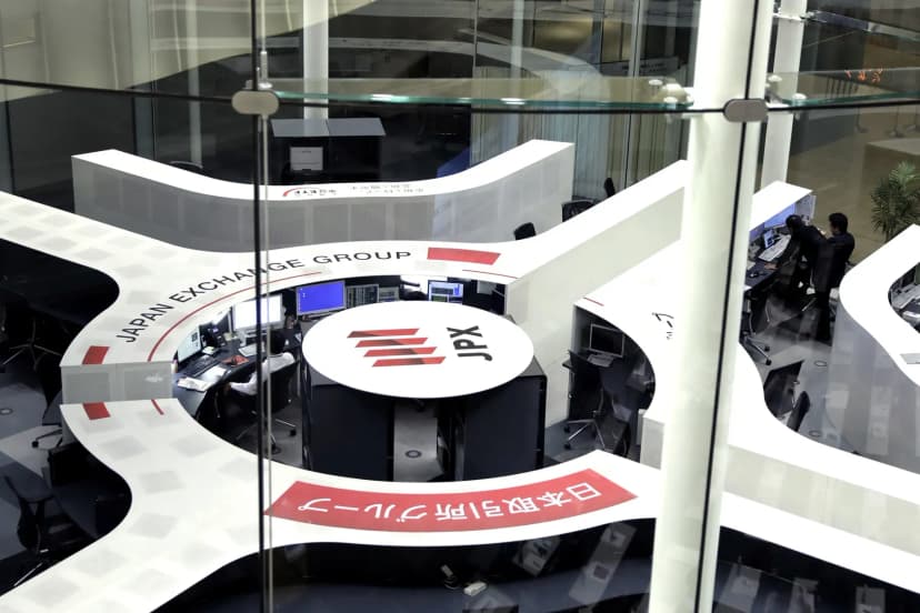 Indeks Nikkei Melambung 4,61 Persen
