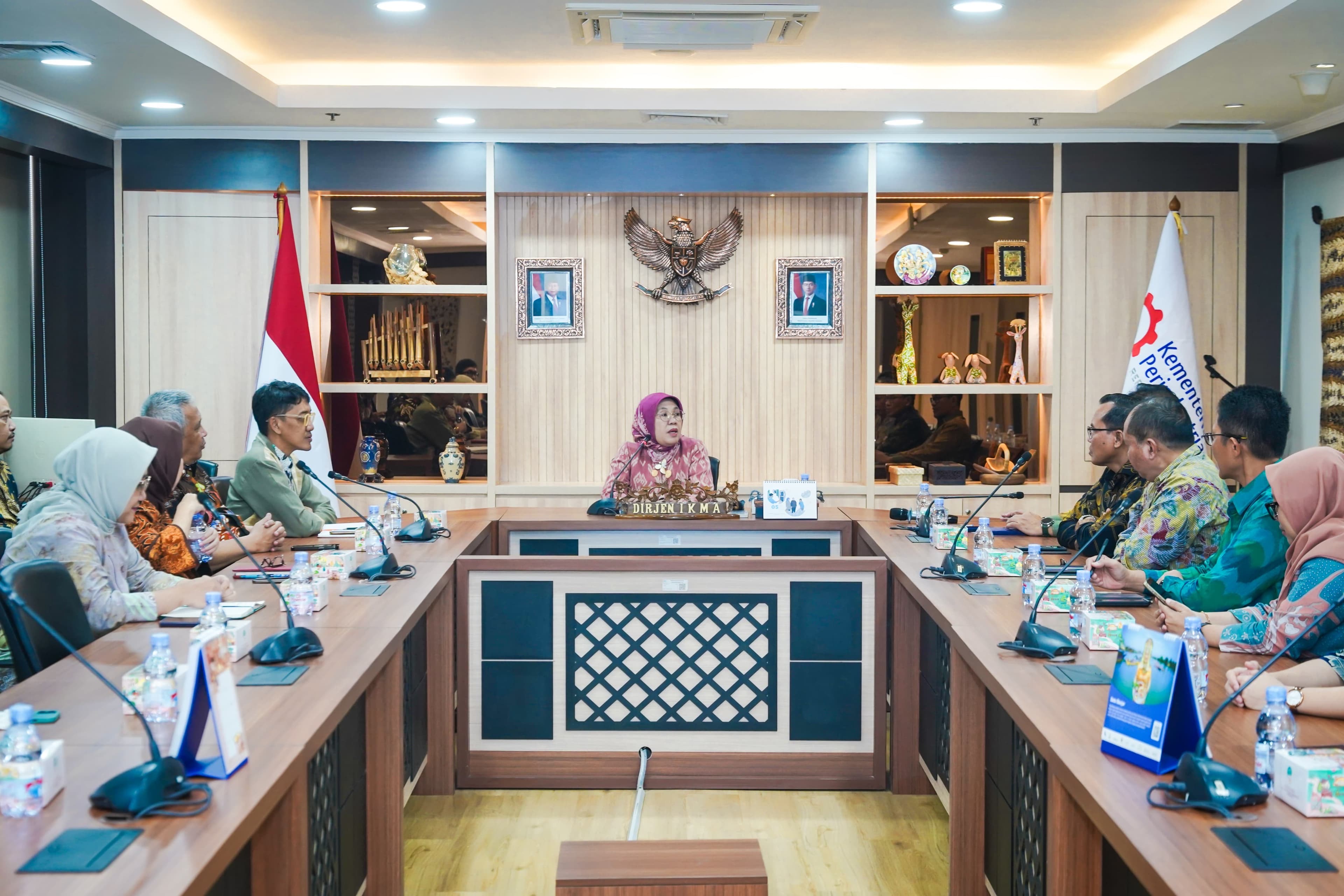 Gandeng Ina Produk, Kemenperin Siapkan Platform Digitalisasi Data IKM