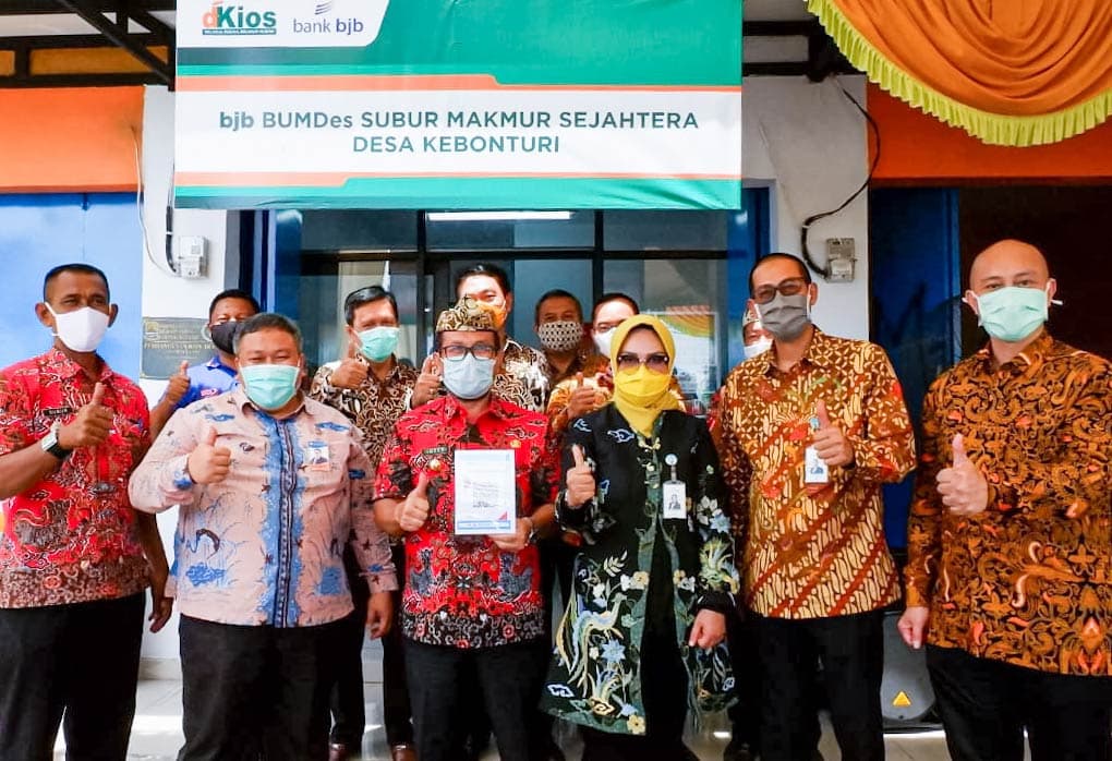BJBR Dukung Digitalisasi BUMDes di Kabupaten Cirebon