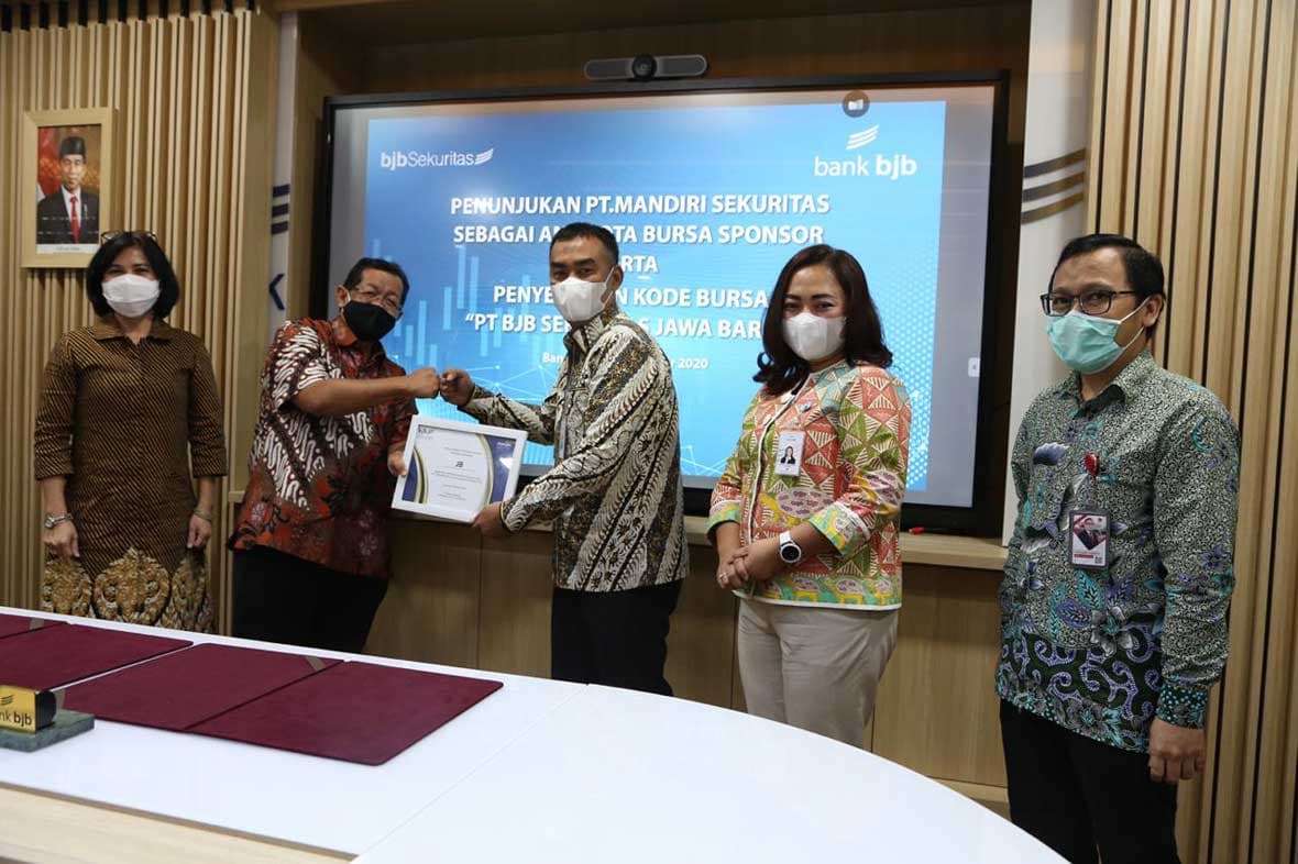 Gunakan Kode Broker JB, bjb Sekuritas Resmi Terdaftar di BEI