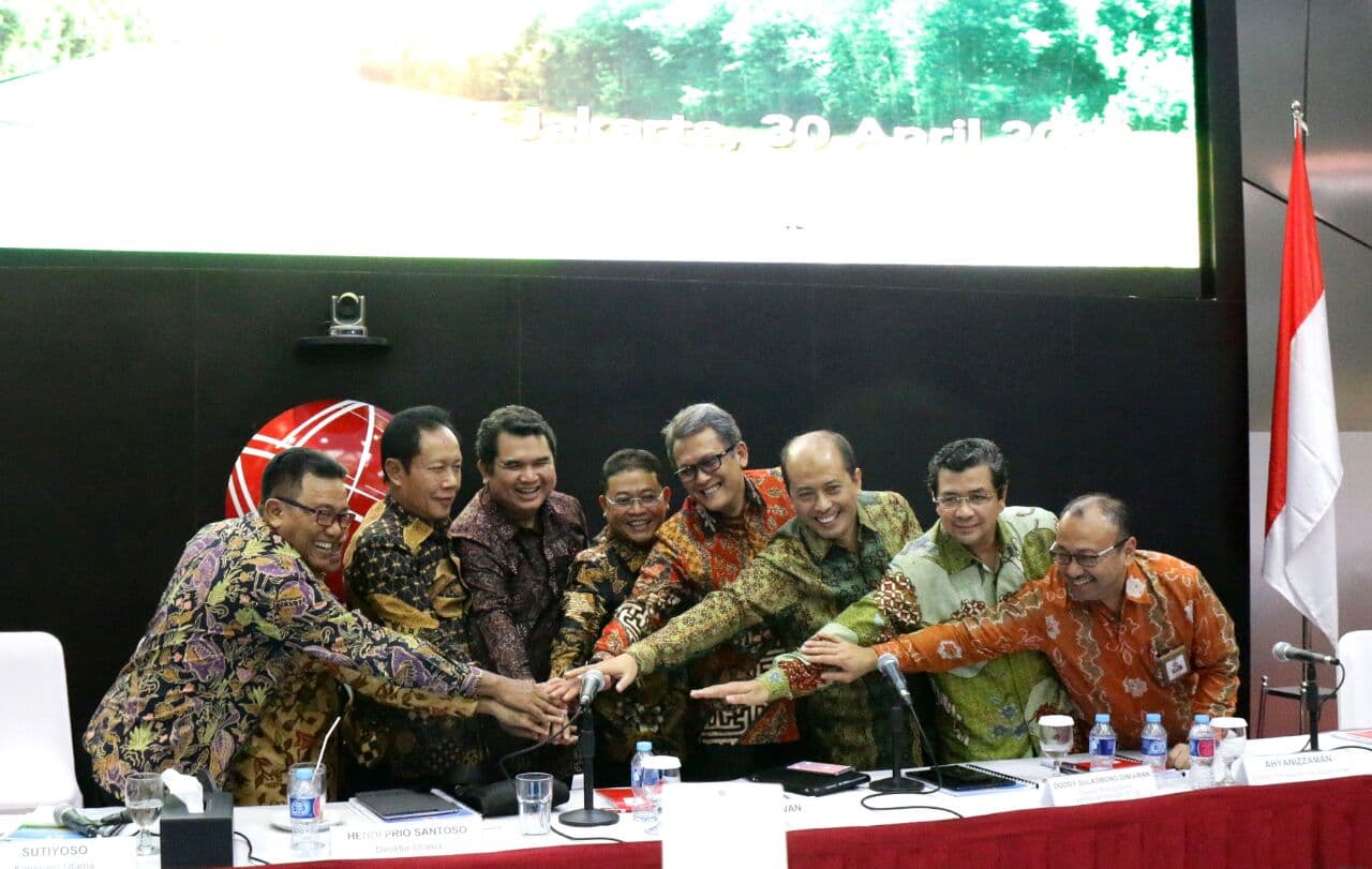 SMGR Tetapkan 40% Laba Bersih 2017 Sebagai Dividen