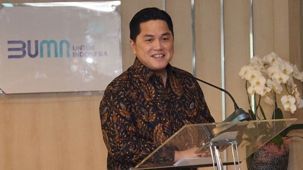 Erick Thohir Pastikan BUMN Dukung Ketersediaan Oksigen dan Obat-Obatan