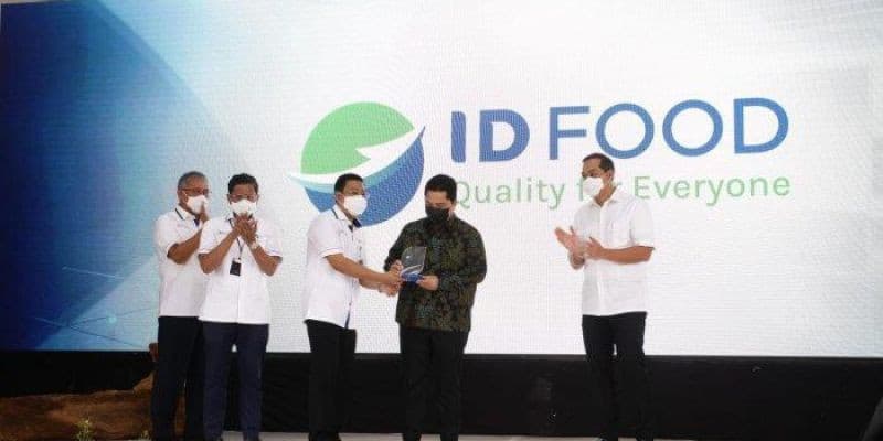 Erick Thohir Rombak Susunan Direksi ID FOOD