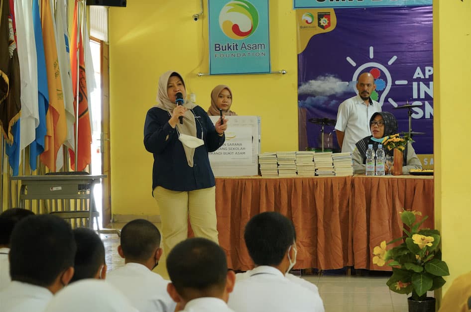 PTBA Berdayakan Para Srikandi untuk Tebar Inspirasi dan Budaya Literasi