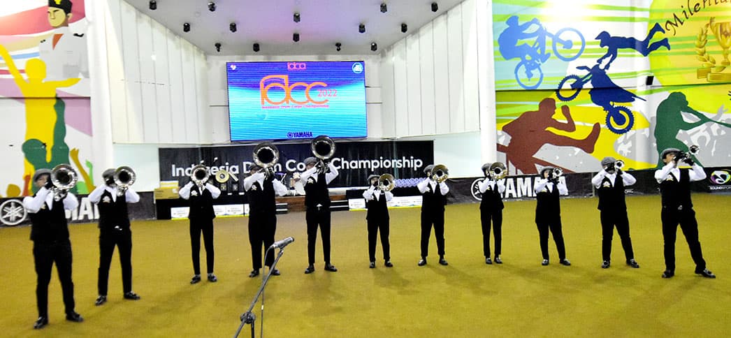 Marching Band Bukit Asam Ukir Prestasi di Perhelatan Bergengsi Tingkat Nasional