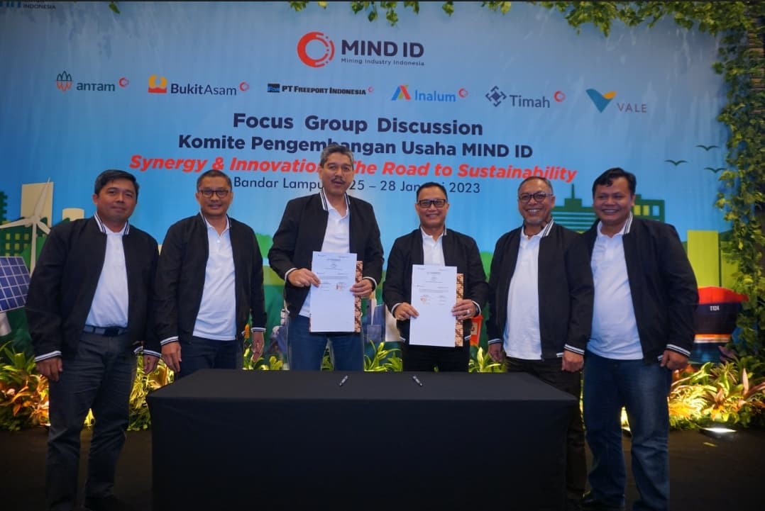 TINS dan PTBA Jalin Sinergi Jajaki Pengembangan PLTS