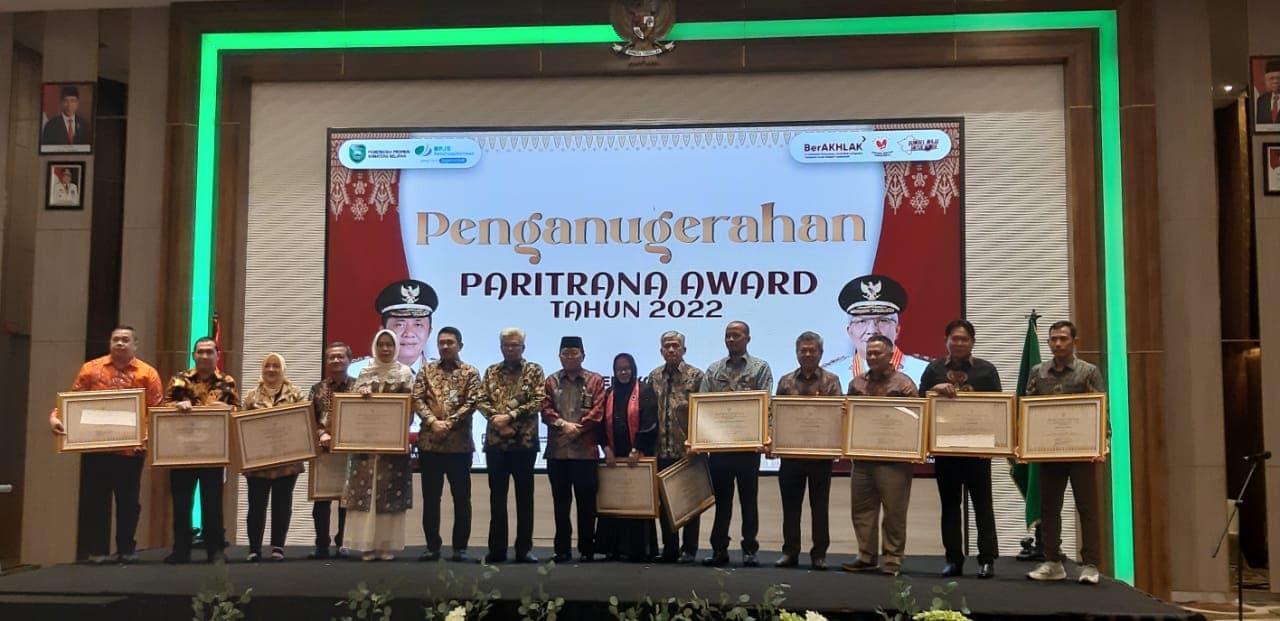 Bukit Asam Raih Paritrana Award