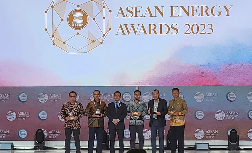 PTBA Raih Penghargaan ASEAN Energy Award bidang Coal Handling and Distribution