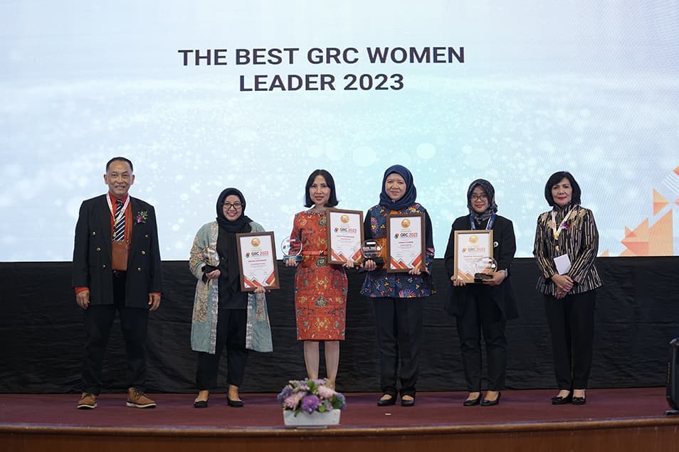 PTBA Borong 4 Penghargaan di Ajang GRC & Exellence Award 2023