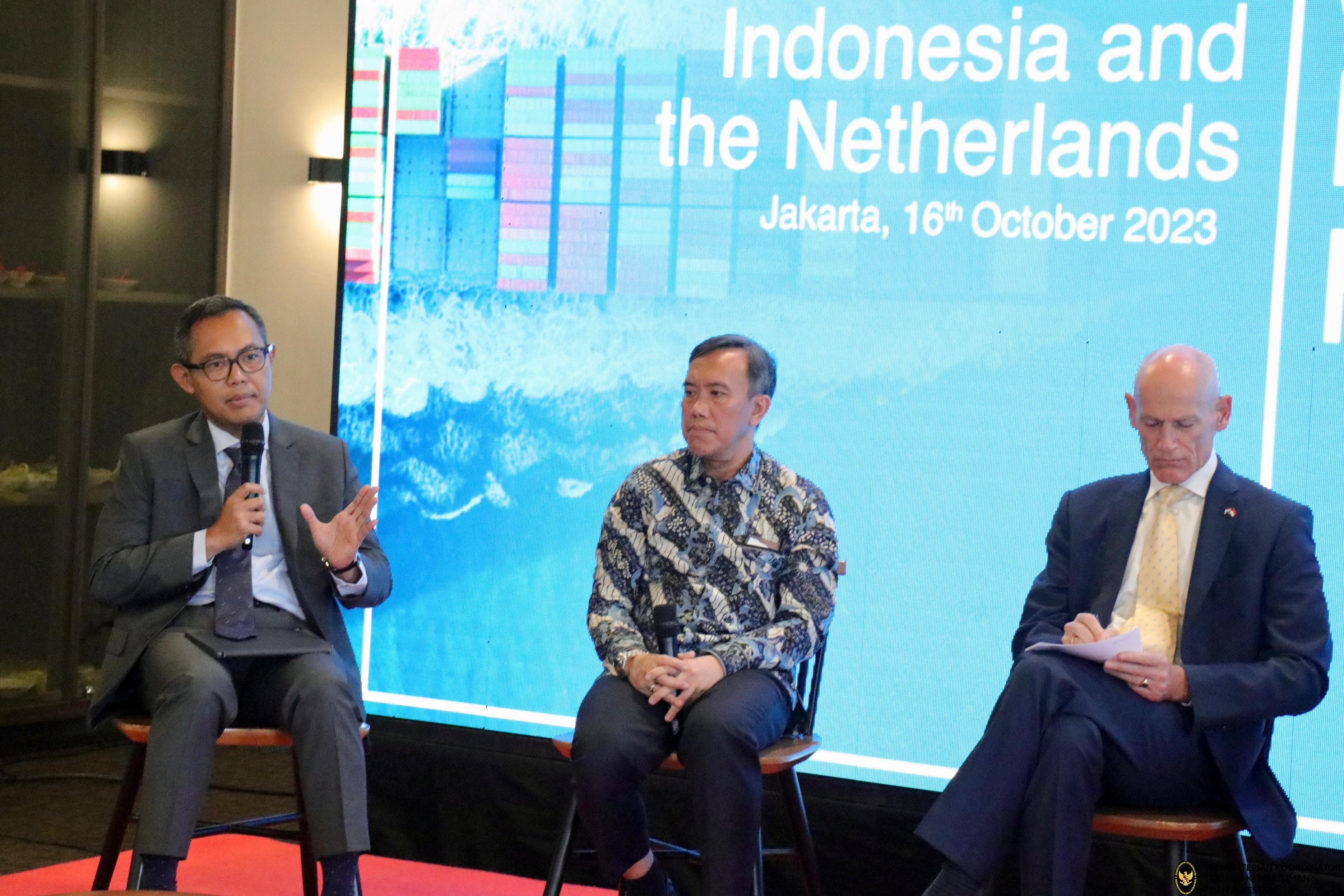 Indonesia dan Belanda Jalin Kerjasama dalam Bidang Maritim