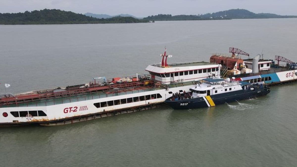 Langgar Aturan, KKP Setop Aktivitas Kapal Pengeruk Pasir Timah di Kepri