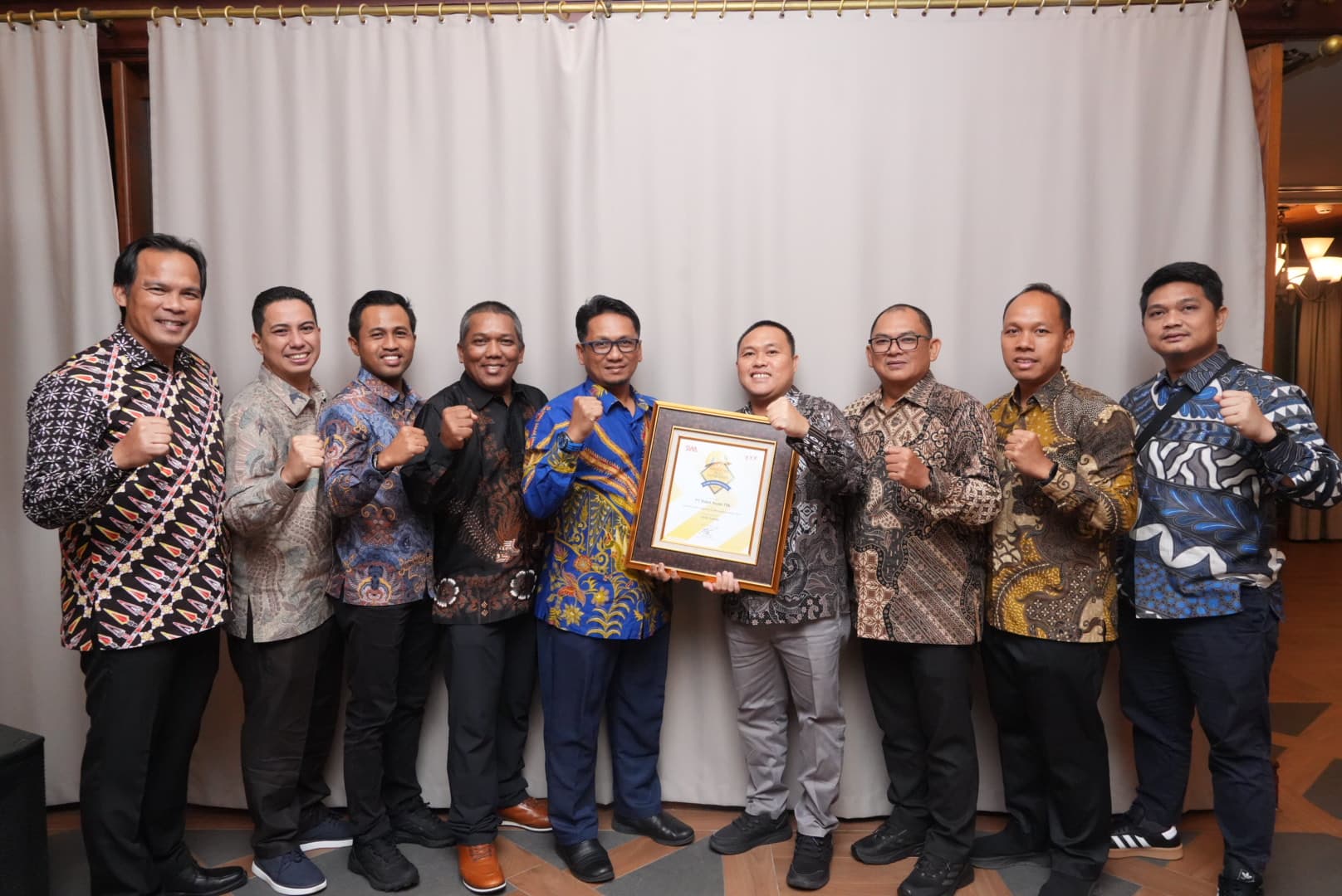 Sukses Terapkan K3 dengan Baik, PTBA Raih Apresiasi dari SWA Media Group