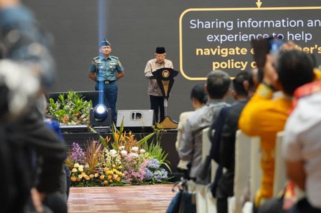 Pesan Wapres Ma'ruf Amin Saat Buka Gelaran ITS Asia Pacific Forum 2024