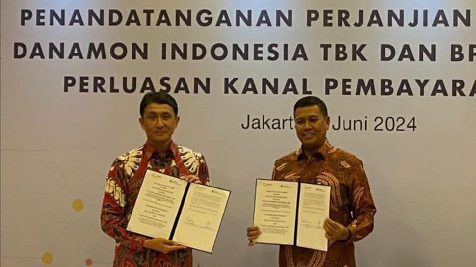 Permudah Layanan, Bank Danamon dan BPJS Ketenagakerjaan Jalin Kerja Sama