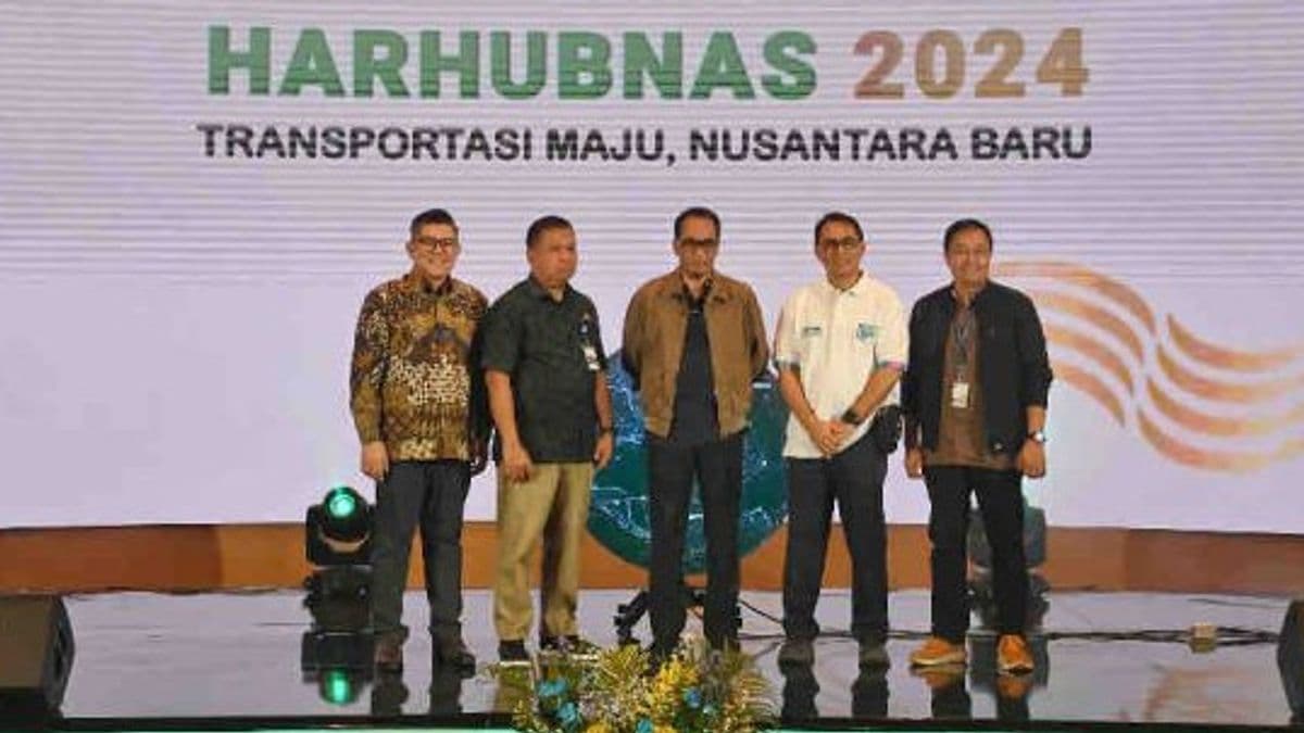 Menhub Jadikan Harhubnas 2024 Sebagai Refleksi Pelayanan Semua Moda Transportasi