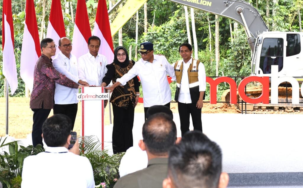 IKN Masuk Groundbreaking ke-8, Jokowi Resmikan Teras Hutan dan D'PrimaHotel