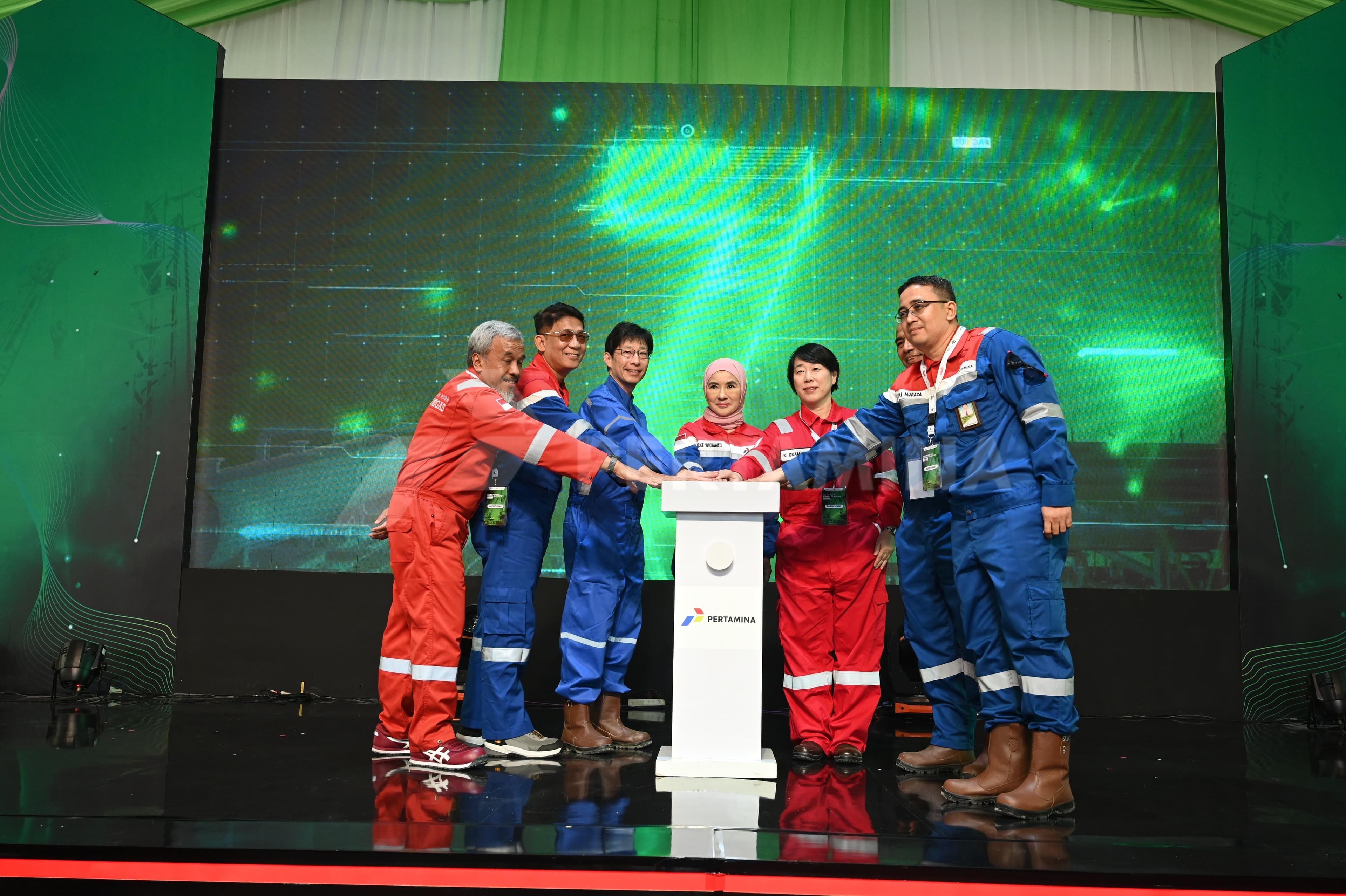 Kejar NZE dengan Carbon Capture, Pertamina Gaet Perusahaan Jepang