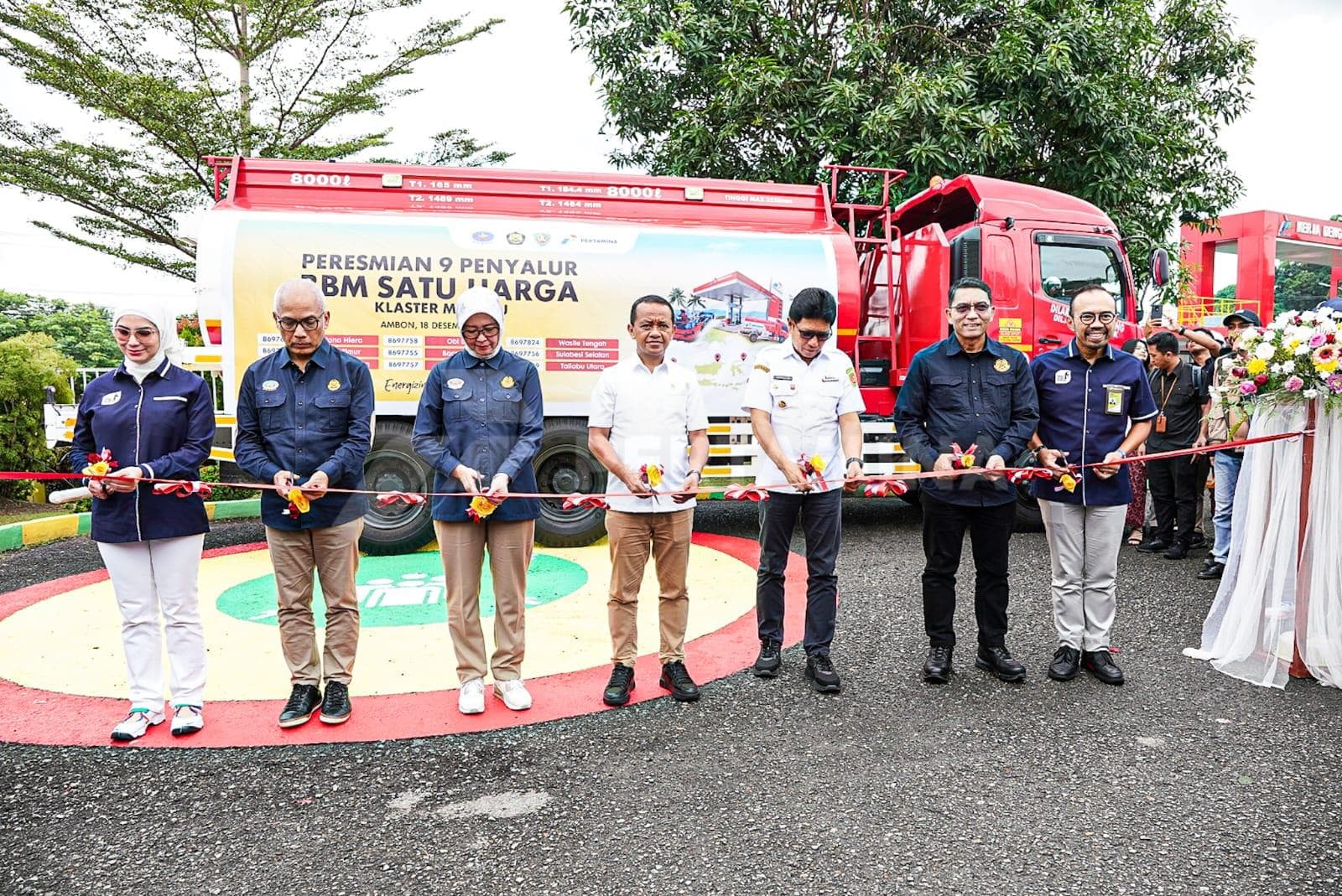 Sesuai Target Pemerintah, BBM Satu Harga Jangkau 573 Titik