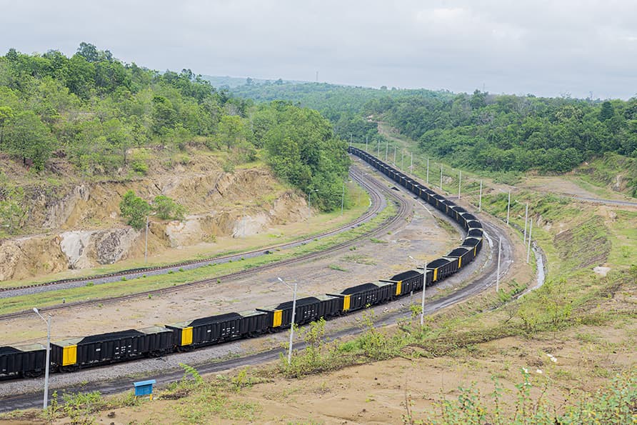 PTBA Terus Fokus Tingkatkan Kapasitas Angkutan Batu Bara