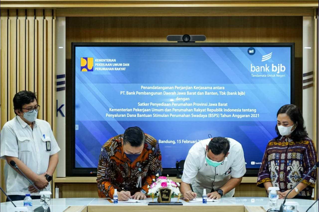 BJBR Berkolaborasi Tingkatkan Kualitas Perumahan Rakyat