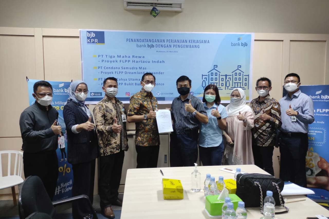 BJBR Perluas Akses KPR Subsidi ke Makassar dan Jateng