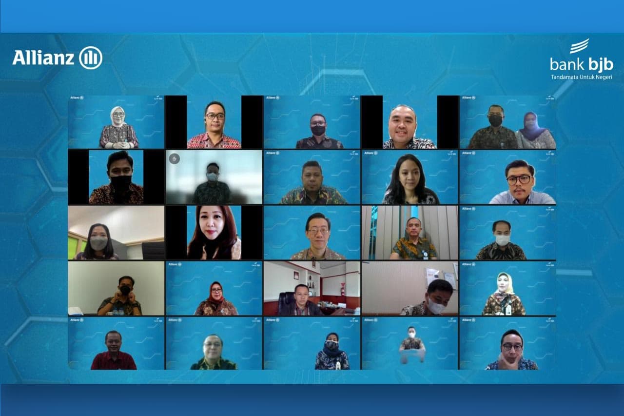 BJBR dan Allianz Life Bersinergi Luncurkan Produk Bancassurance