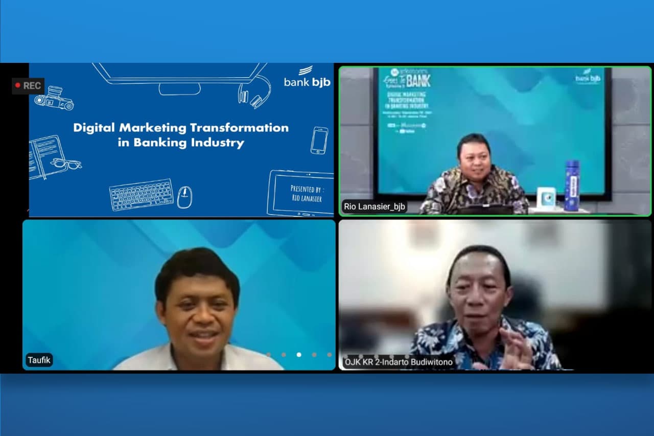 Jalankan Digitalisasi Perbankan, BJBR Tumbuh Positif di Masa Pandemi