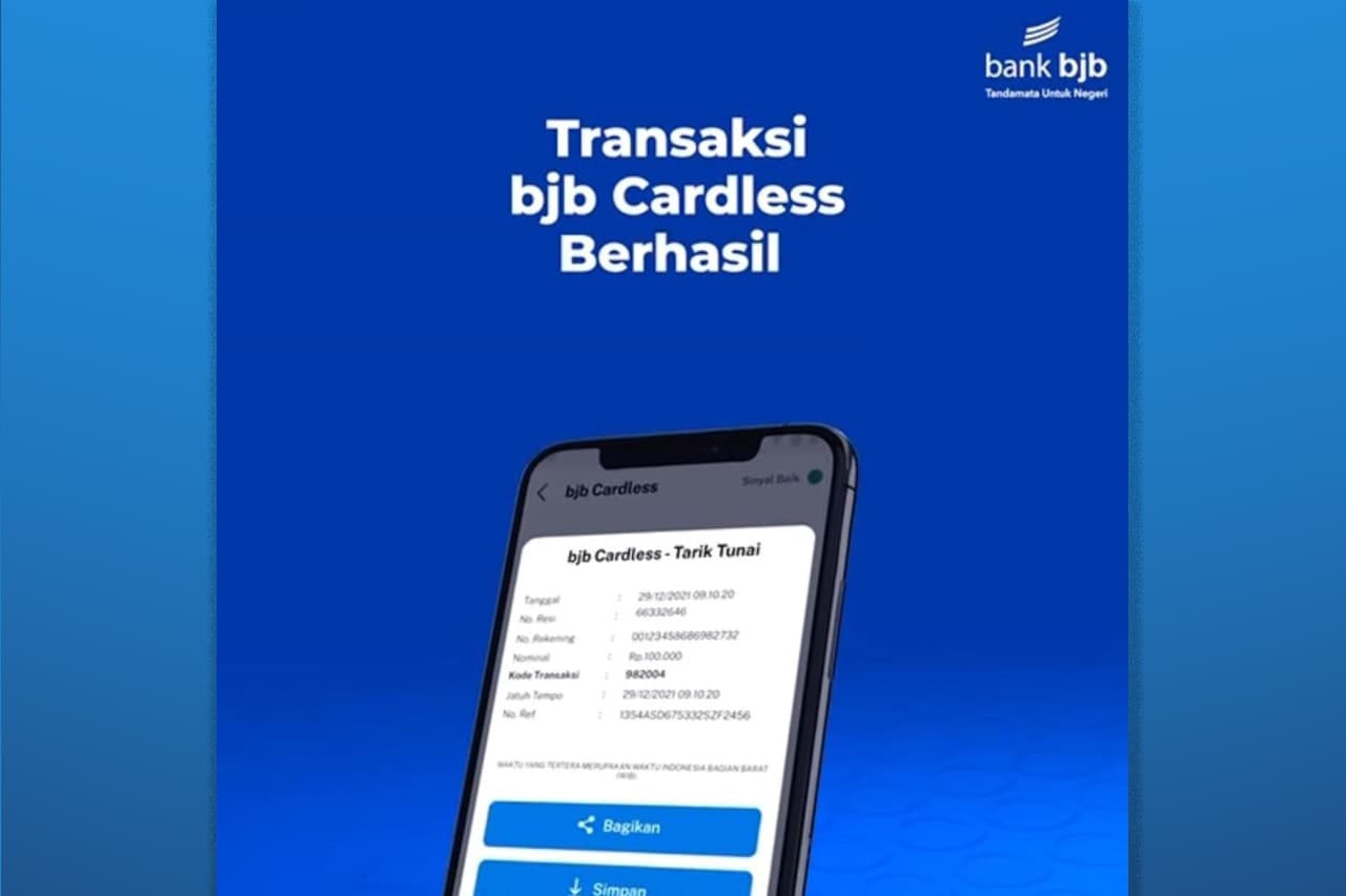 Makin Praktis, Tarik Tunai di ATM bank bjb Sekarang Bisa Tanpa Kartu