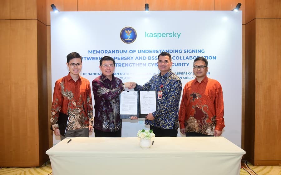 Kaspersky dan BSSN Perbarui MoU untuk Memperkuat Ketahanan Siber Indonesia
