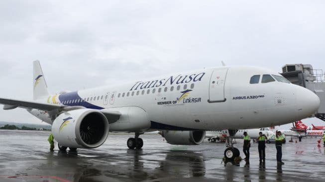 Sambut Nataru, TransNusa Tambah Maskapai Penerbagan Rute Yogyakarta dan Bali