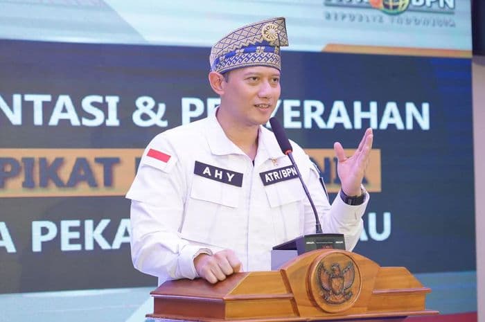 Anggaran Rp620 Miliar dari Kemenkeu, AHY : Untuk Selesaikan Program ATR/BPN