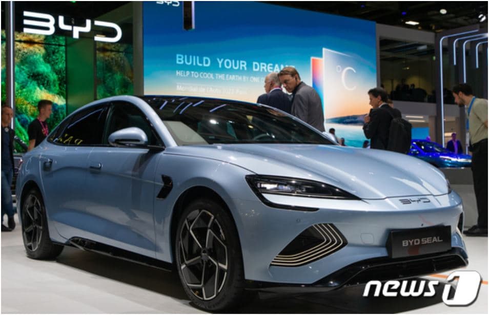 Penjualan Mobil Elektrik BYD Turun 43 Persen