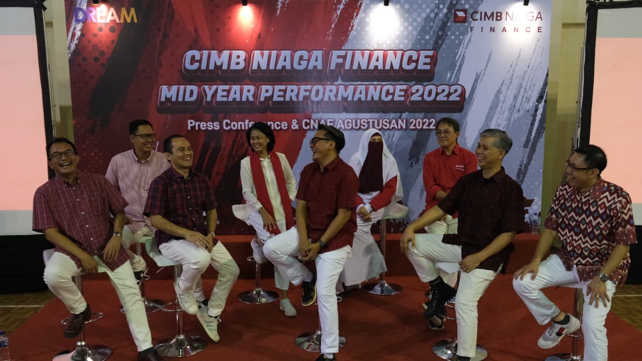 Catat Laba Rp246 Miliar pada Semester I, CIMB Niaga Auto Finance Gelar Kampanye Marketing #DemiKamu
