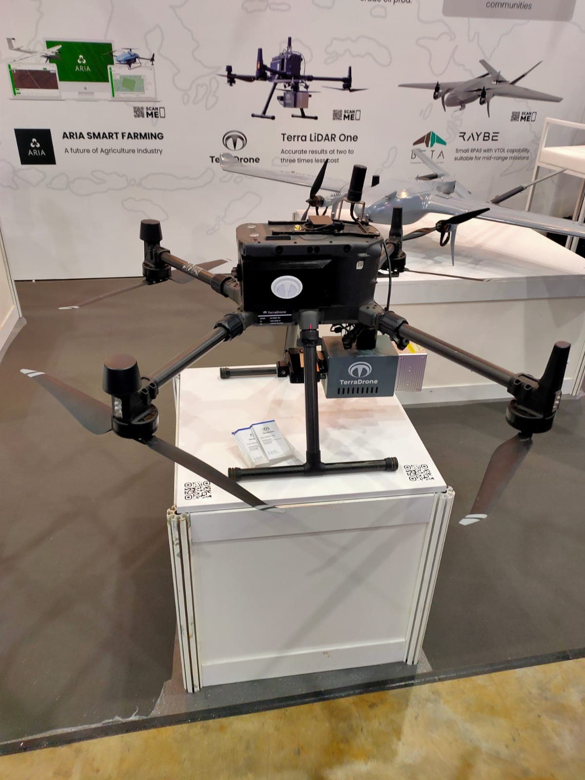 Tampil di Singapura, Industri Drone Indonesia Unjuk Teknologi Canggih