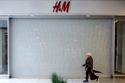 H&M Tinggalkan Rusia