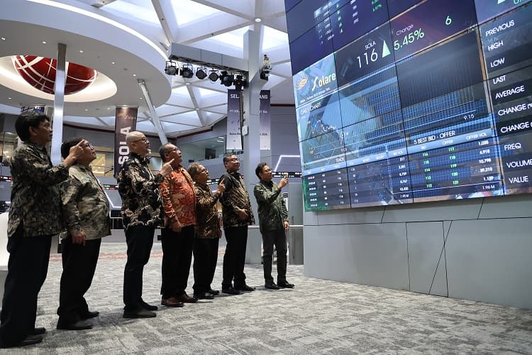 Xolare RCR Energy Incar Pendapatan Rp115 Miliar Tahun Ini