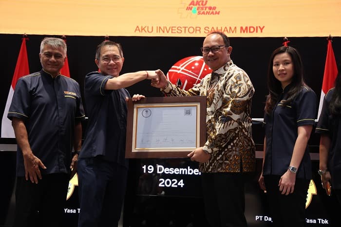 Daya Intiguna Yasa Tbk Resmi Listing di BEI dan Siap Perluas Jangkauan Bisnis