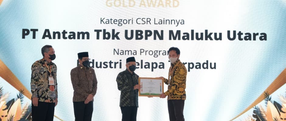 ANTM Raih Dua Penghargaan CSR dan PDB Awards 2022