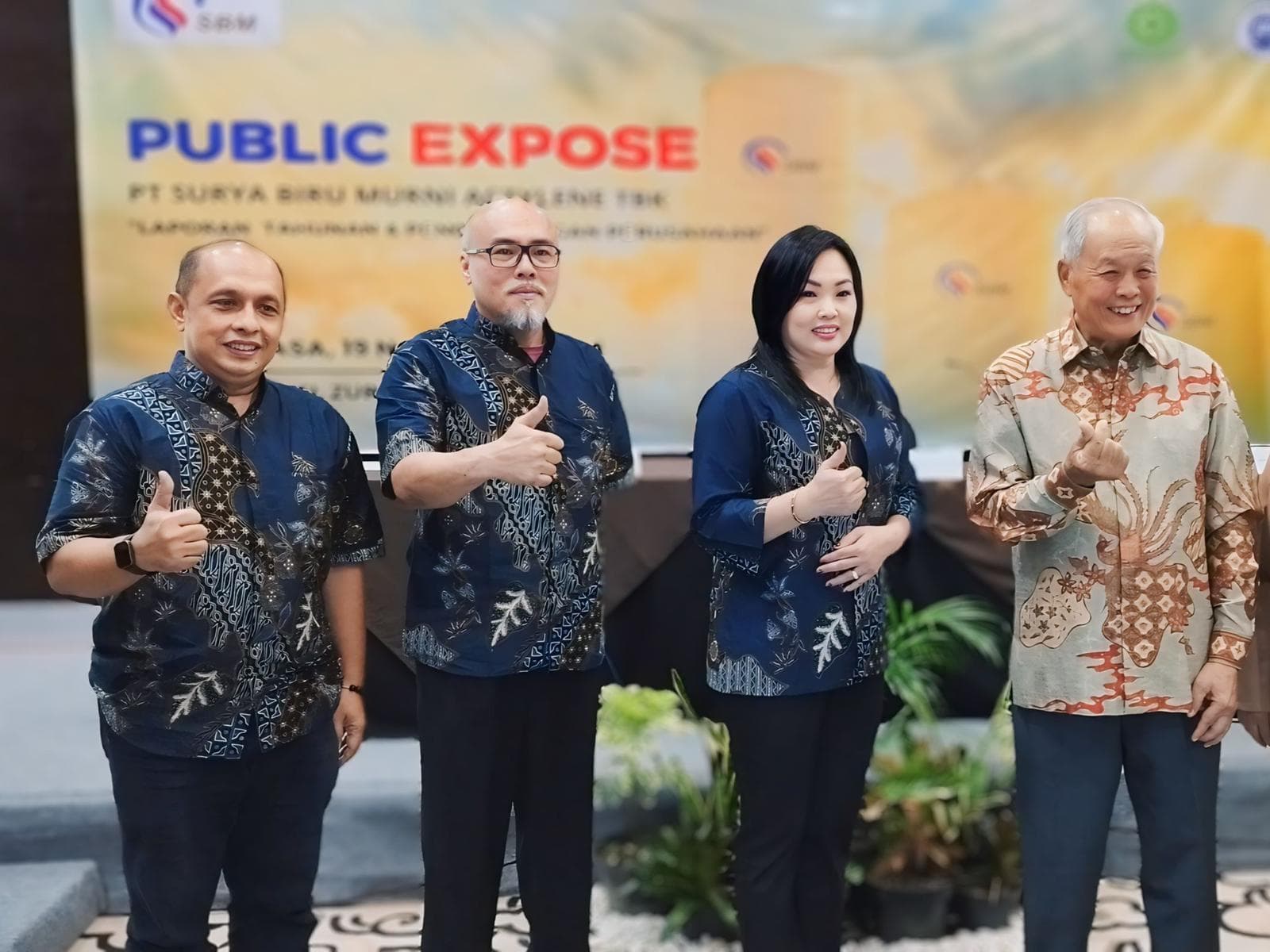 Harga Saham SBMA Terendah dalam 5 Tahun, Bos Surya Acetylene: Tak Mencerminkan Kinerja Perusahaan