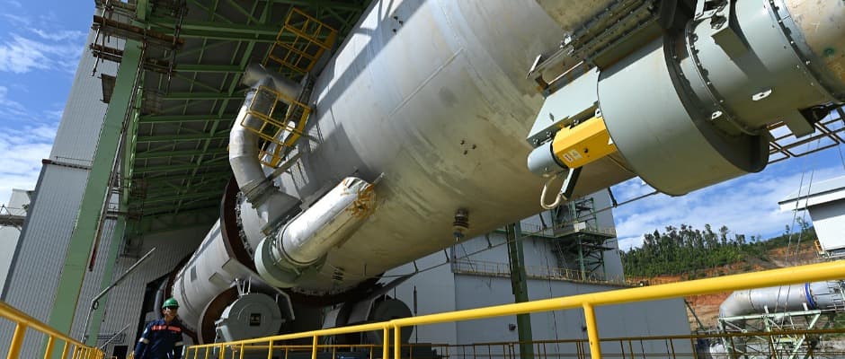 ANTM Rilis Perkembangan Penyelesaian Proyek Pabrik Feronikel Haltim