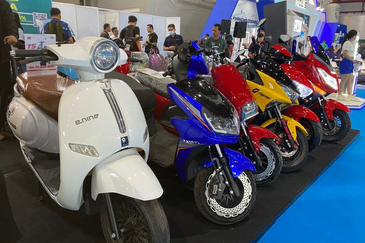 Program Insentif Motor Listrik Bakal Segera Meluncur Agustus 2025