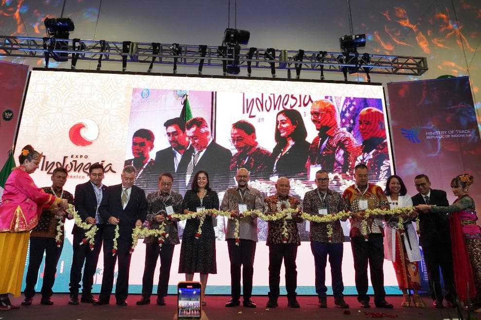 Fasilitasi Industri Pariwisata, Kemenparekraf Promosikan 5 DPSP di Pameran Indonesia-Meksiko