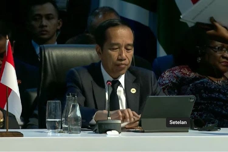 Jokowi Soroti Tatanan Ekonomi Dunia Yang Tak Adil di KTT BRICS