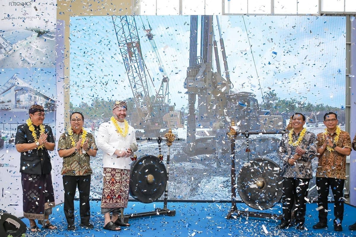 FL Technics Indonesia Ekspansi Bisnis Bangun Bengkel Pesawat di Bali