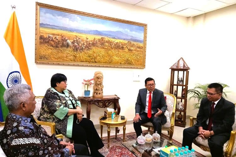 Lobi Lagi Importasi Beras dan Daging Kerbau, Kepala Bapanas Terbang ke India