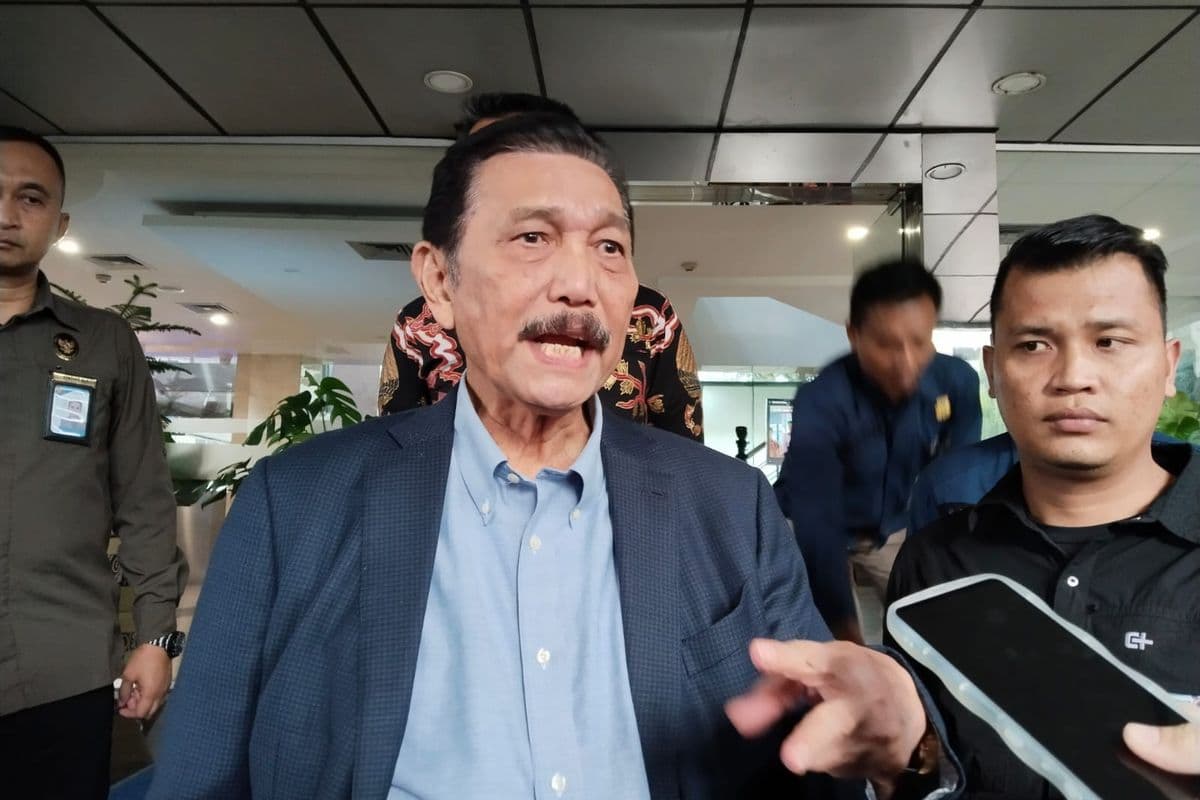 Singapura Cuan Dari Konser Taylor Swift, Menko Luhut : Masa Kita Tidak Bisa