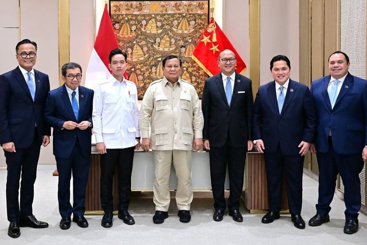 Kantor Baru Diresmikan Presiden, CEO Danantara : Jaga Amanah Sebaik-baiknya