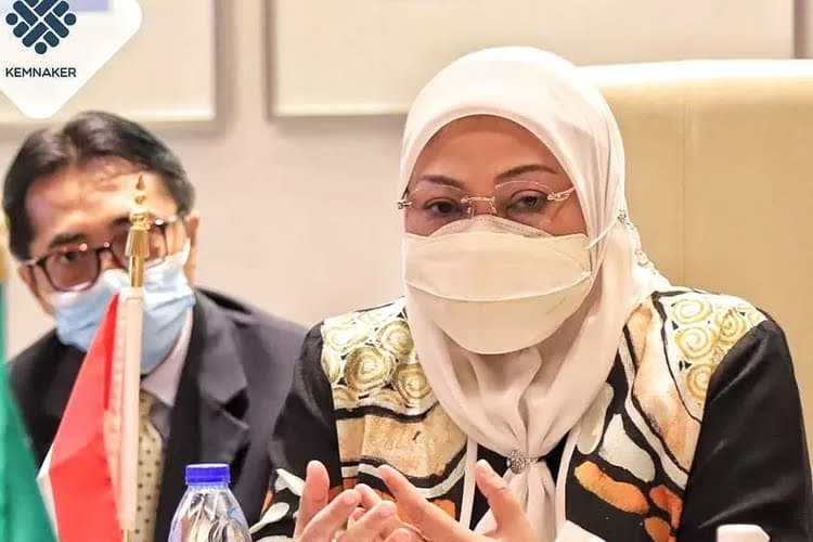 Menaker Minta PMI Jadi Duta Bangsa di Negara-Negara Penempatan