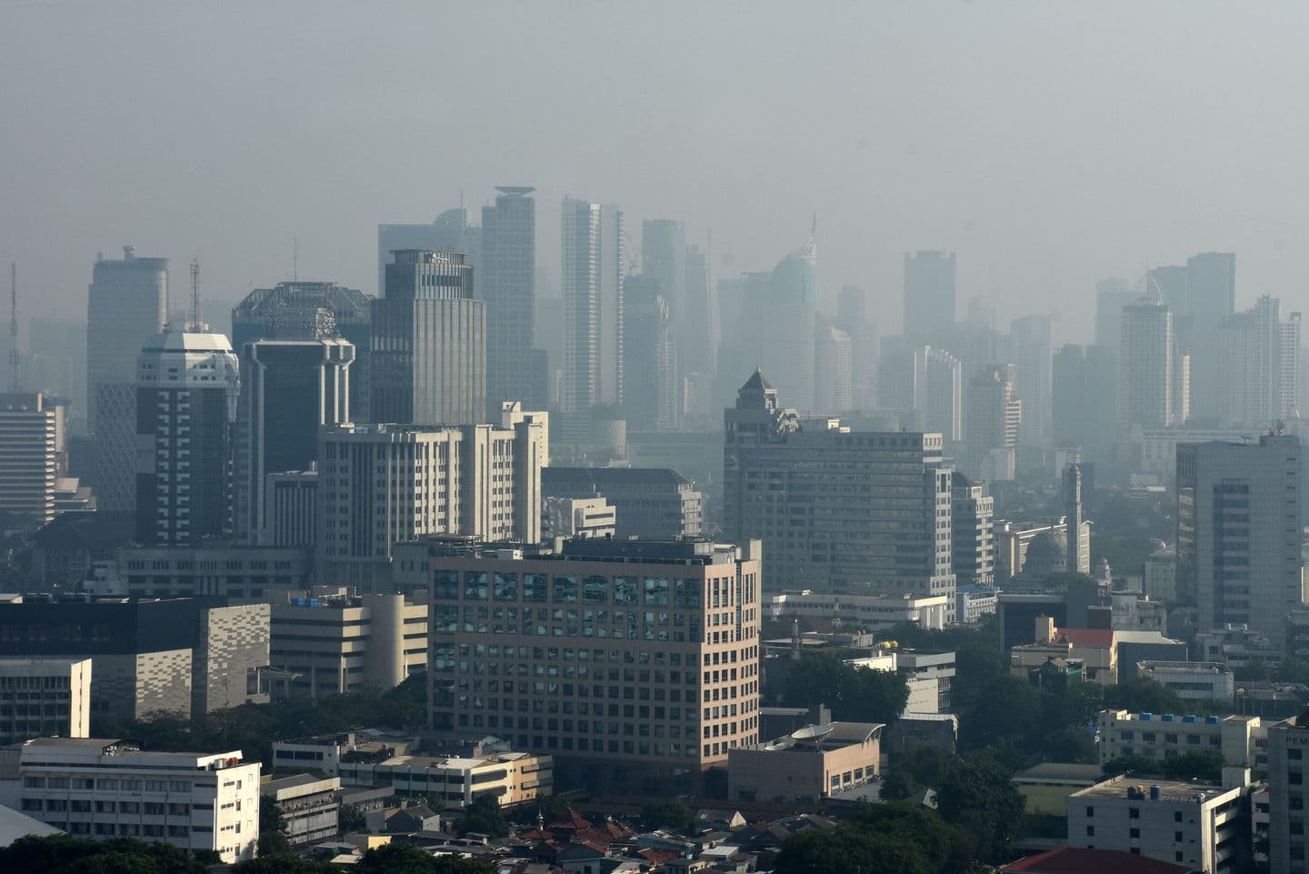 Triwulan III-2021, Hunian Gedung Perkantoran di Kawasan CBD Masih Tertekan