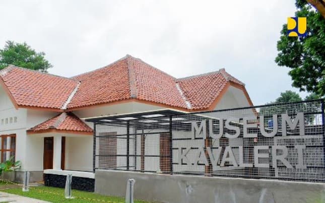 Renovasi Museum Kavaleri Selesai, PUPR : Sebagai Sarana Edukasi dan Wisata